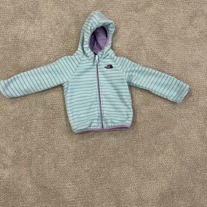 North Face Reversible fleece jacket & Pink Uniqlo